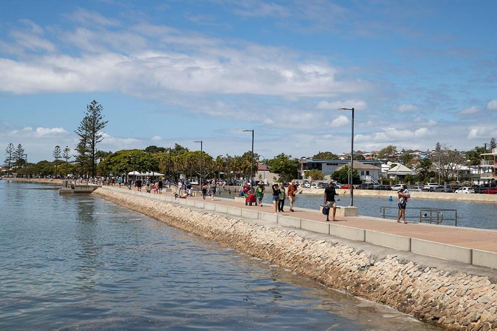 On Esplanade Own Flat & Pool, Manly Cafe Precinct Διαμέρισμα Μπρίσμπεϊν Εξωτερικό φωτογραφία