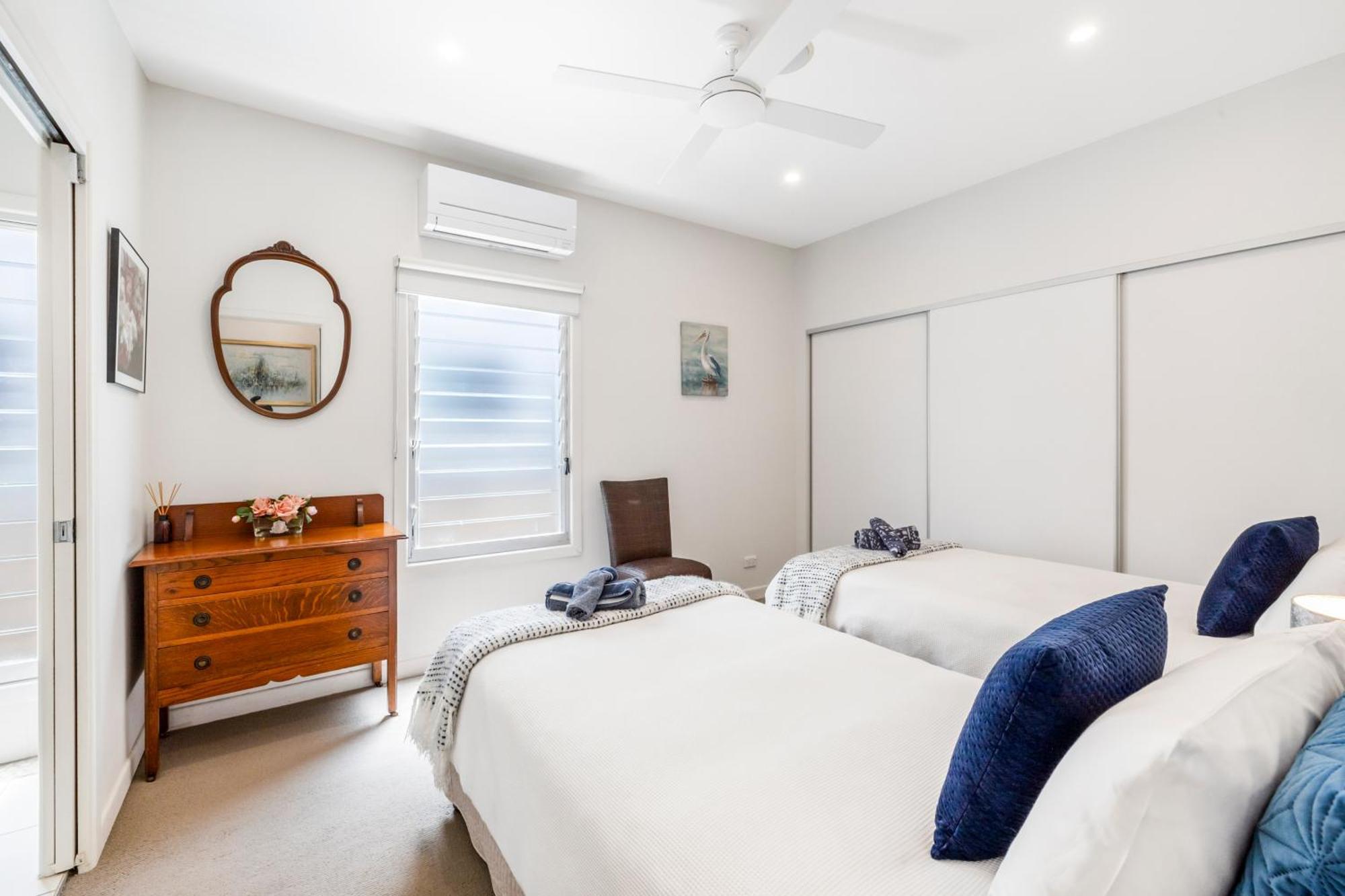 On Esplanade Own Flat & Pool, Manly Cafe Precinct Διαμέρισμα Μπρίσμπεϊν Εξωτερικό φωτογραφία